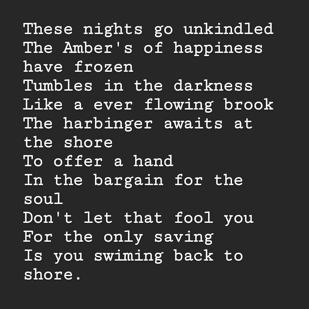AvariceDeck's tweet photo. Ocean of history

The poem is about how every soul that was once alive, may live on in memories they left behind. But even most beloved may get faded into passage of time to become an insignificant part of the much bigger significant ocean of our history.

By:@mehulgupta85 https://t.co/1E6sLCRV9B
