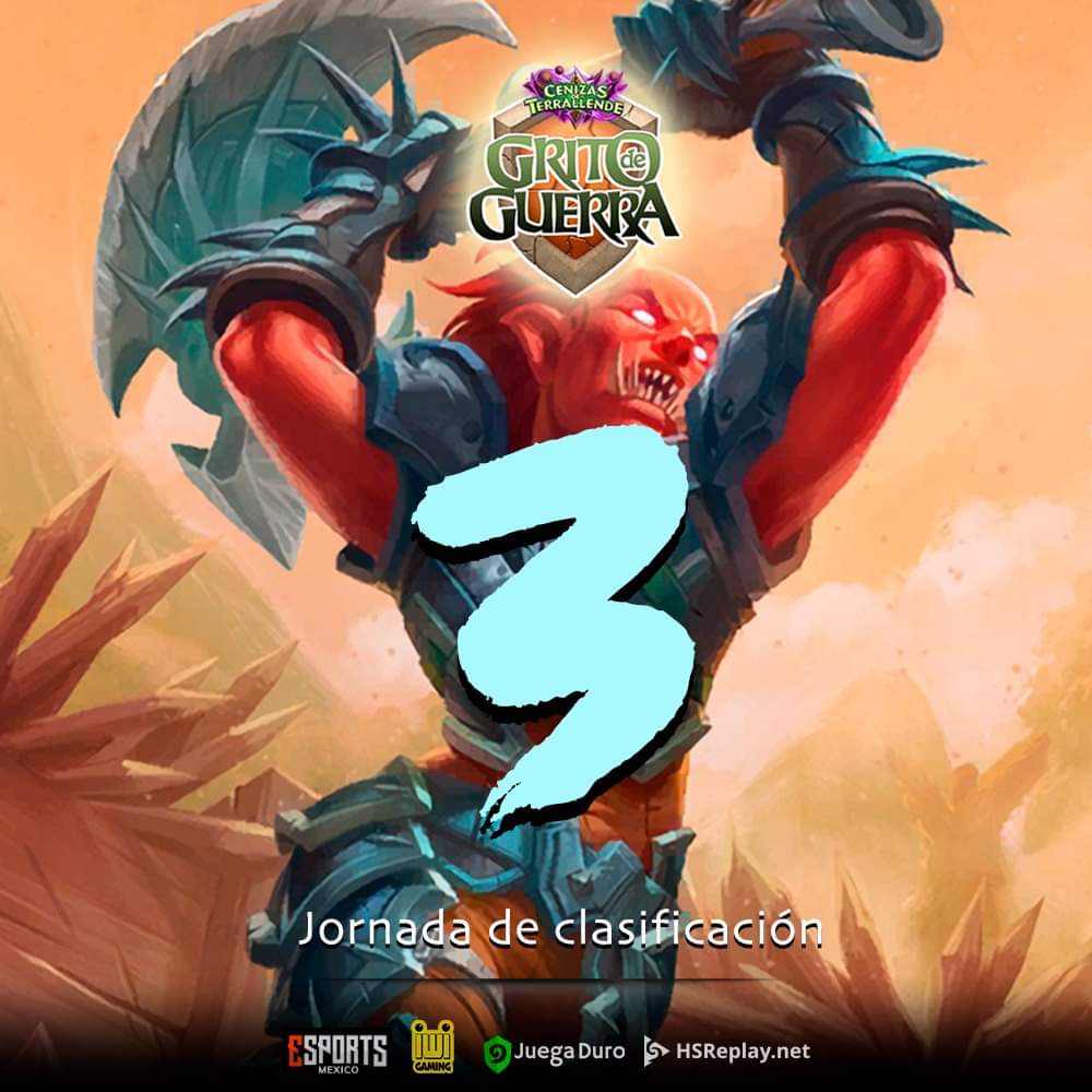 Juega__DURO's tweet photo. 🏆[ GRITO DE GUERRA] Cenizas de Terrallende #3
¡Mitad de temporada! Aún hay grandes premios y posibilidades de participar. Puntos (y premio) a TOP 16. https://t.co/pS8S2Te9Oj