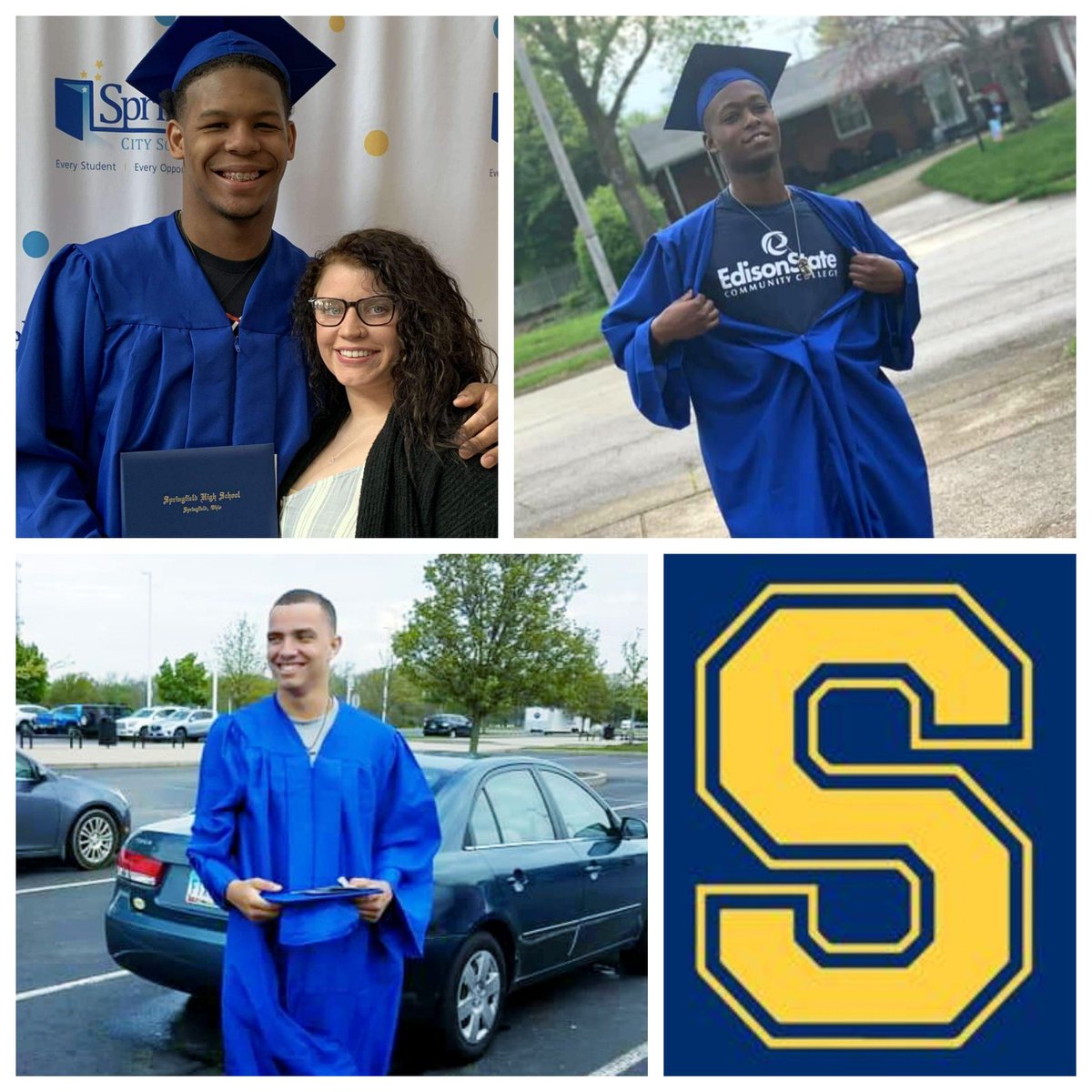 wildcathoopsshs's tweet photo. On this last day of #Springfield Graduations, let's give our 2020 🏀 Class one last Congrats 🎓. Way to always represent yourselves &amp; families the right way. I am confident that moving forward you are all going to stay resilient &amp; successful. All love this way #CATPRIDE✊🏼 https://t.co/cHC4ufZ7Iy