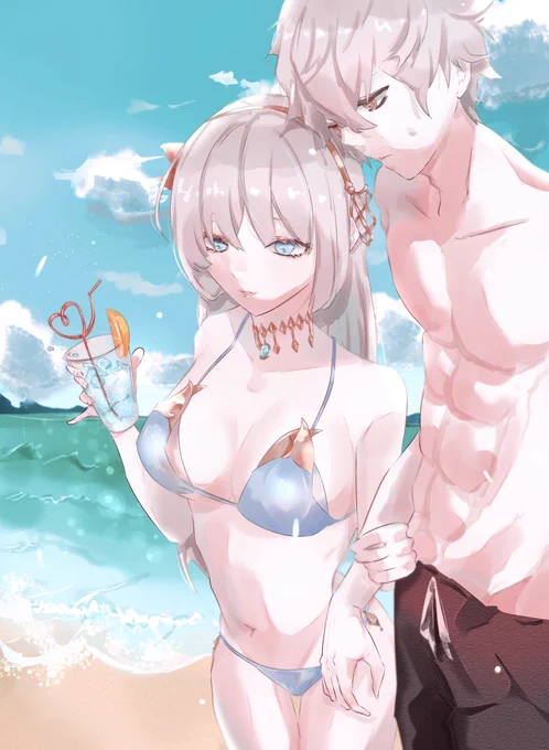 #FGO
#カドアナ
ガッデムホット!!!! 