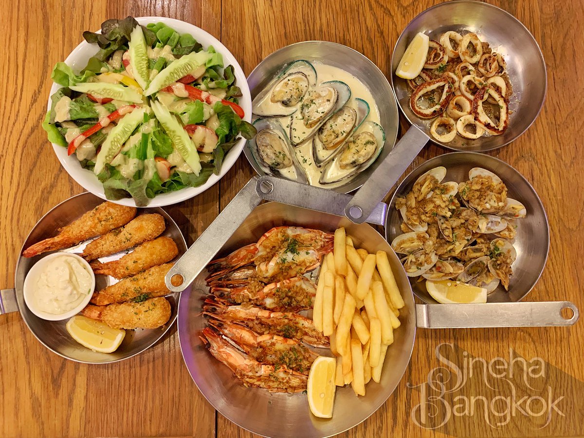 SinehaBangkok's tweet photo. อยากกิน Mediterranean Seafood ก็พอดี Cafe Fish กลับมาเปิดเลย...
ปิดร้านตามห้างไปซะเกือบ2 เกือน เล่นเอาลูกค้าประจำคิดถึง กลับมาเปิดปุ๊บ ต้องไปอุดหนุนปั๊บ
อ่านรีวิวฉบับเต็มได้ที่ 👉🏻 https://t.co/3dvAVTE0AH
หรือที่ 👉🏻 Facebook Sineha Bangkok
#SinehaBangkok #cafefish https://t.co/g4nGHw1XmY