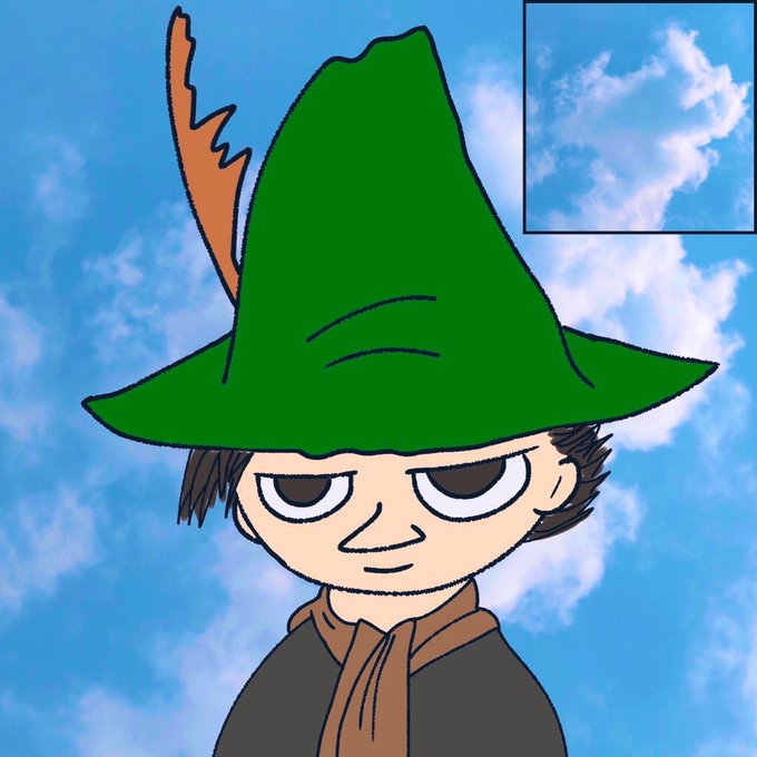 スナフキンのtwitterイラスト検索結果