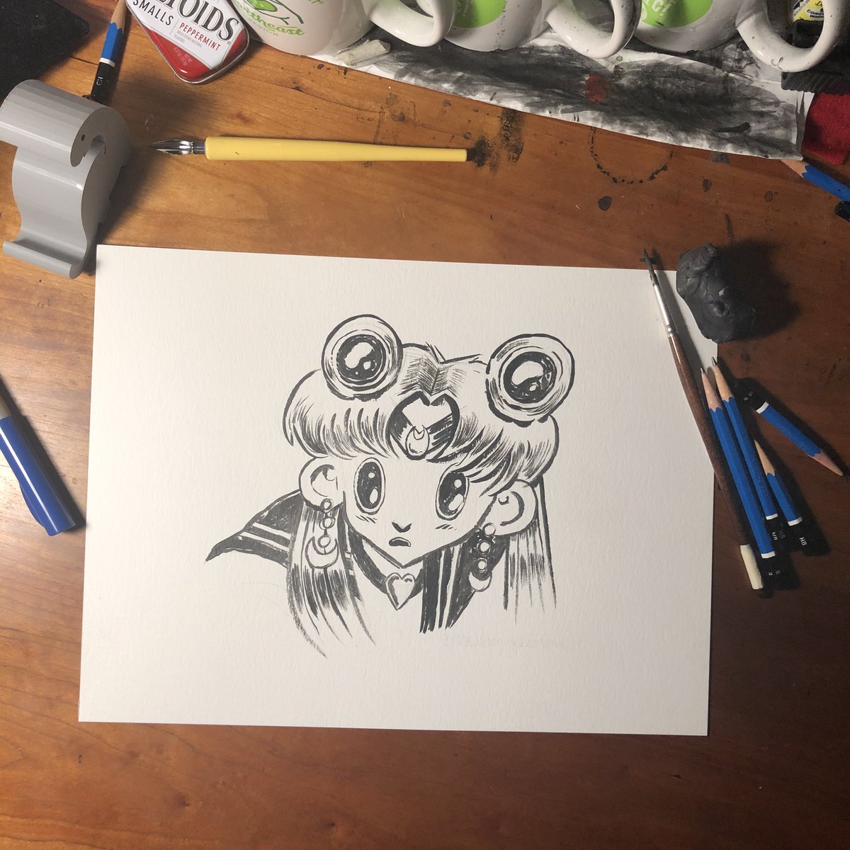 socailmedia2day's tweet photo. I blame @boatwrightart for this #sailormoonredrawchallenge https://t.co/av2UHwaHB0