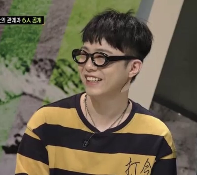 A thread of Giriboy smiling but his smile gets bigger as you scroll 