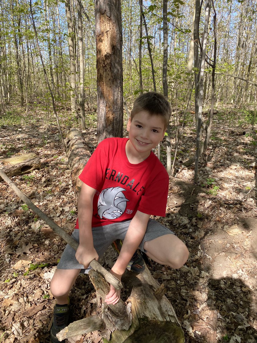 FerndaleWoods's tweet photo. Happy Ferndale Friday and Bonjour from Nate! He was out enjoying the sunshine and some INCLUSION with his whole family today! https://t.co/vO8kJG0kib