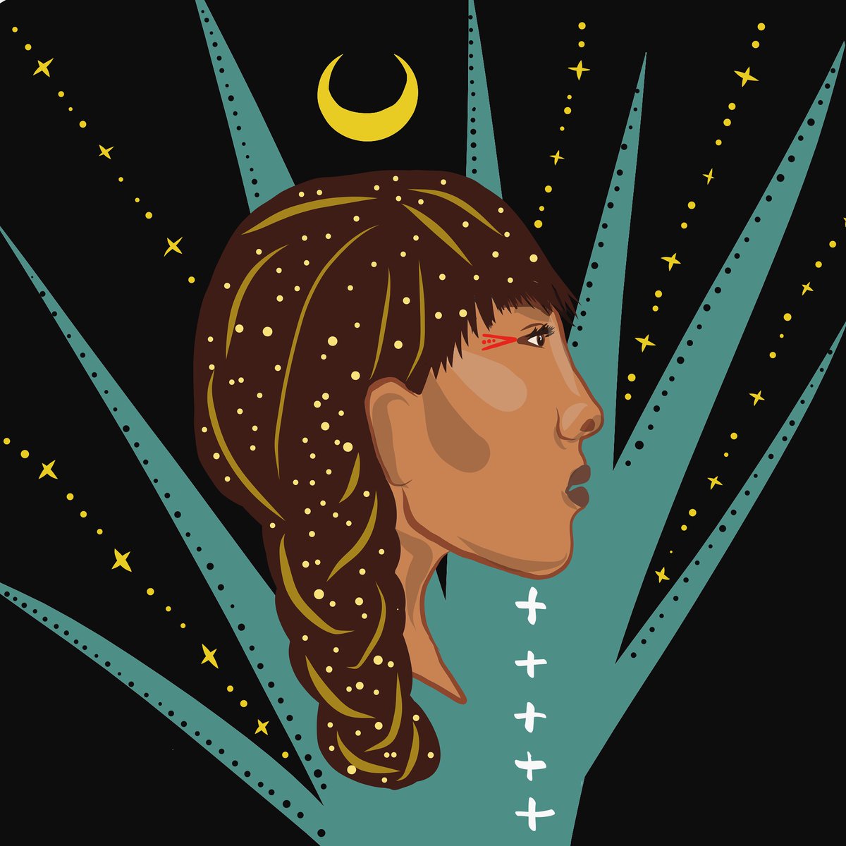 "I am inspired by nature and Indigenous women." - Tiffany Wolfe, California

New guest blogger Tiffany Wolfe on the medicine and magic of Indigenous plants and women, on the blog: bit.ly/2XlpjQX