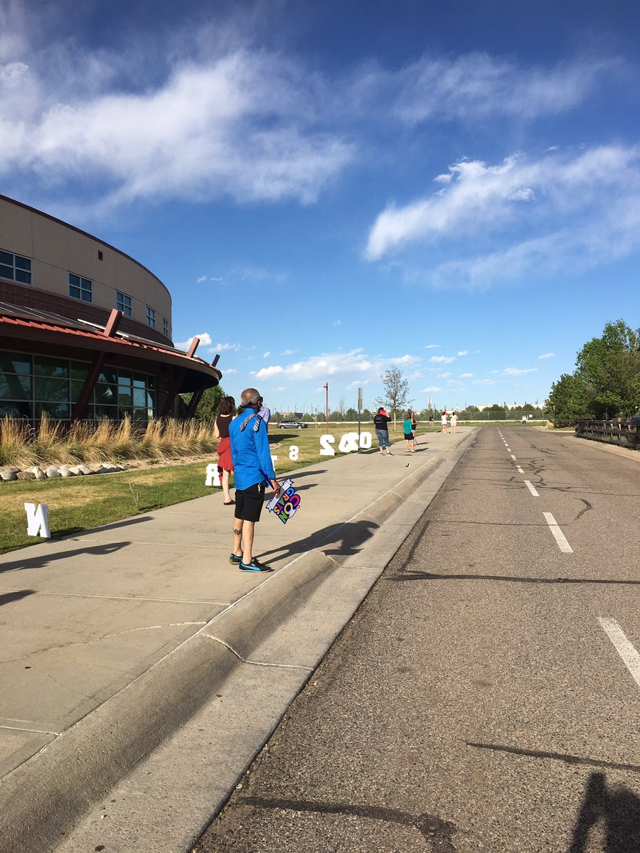 8th Grade #Questies, we sure are going to miss you, but what a cool send off! #8thGradeClassof2020