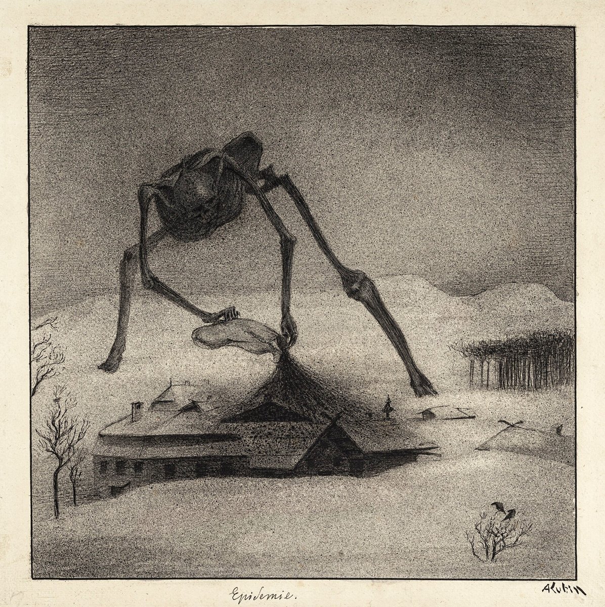 Epidemic, 1901/02, Alfred Kubin