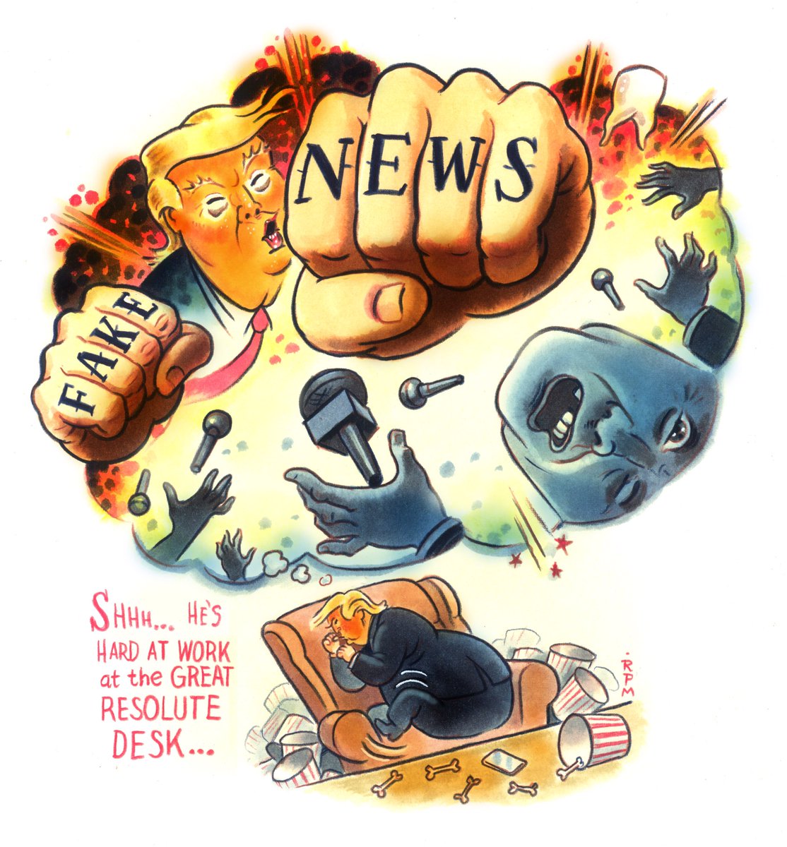 Ross MacDonald tweet media