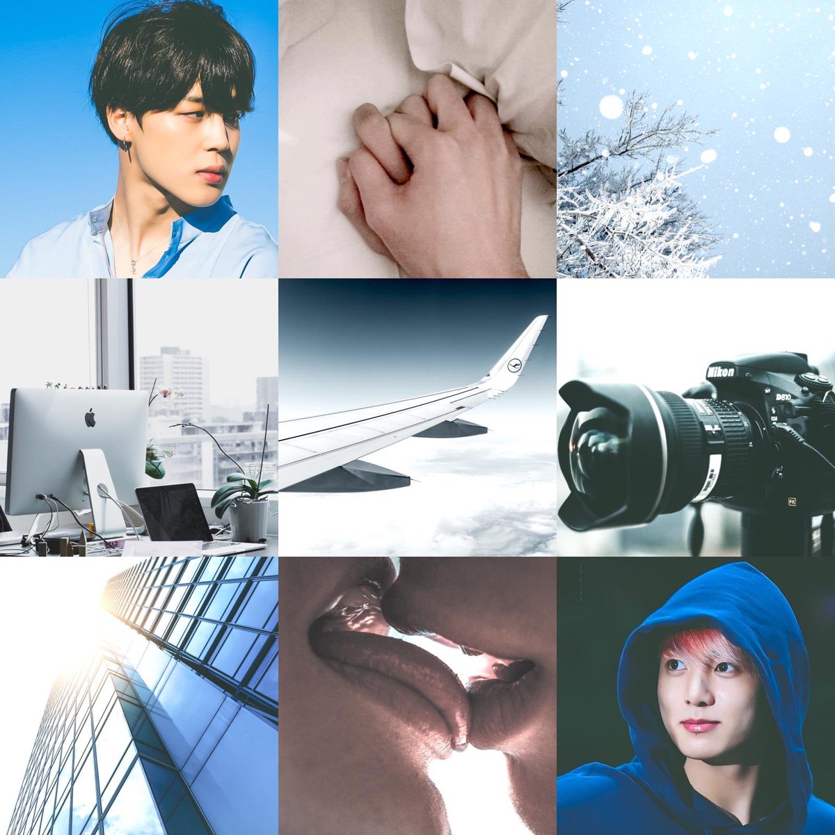 ✾ the dreaming of escape ✾ https://archiveofourown.org/works/22393810/chapters/53503312•jikook/kookmin•114k, complete •photographer!jk, ceo!jm•cherry kook and fluff everywhere