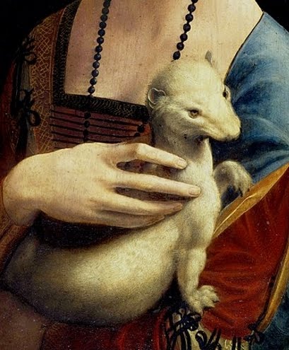 I've posted about this before, but I'm never going to stop until the whole world knows about SEX WEASELS in Renaissance art. (A thread)