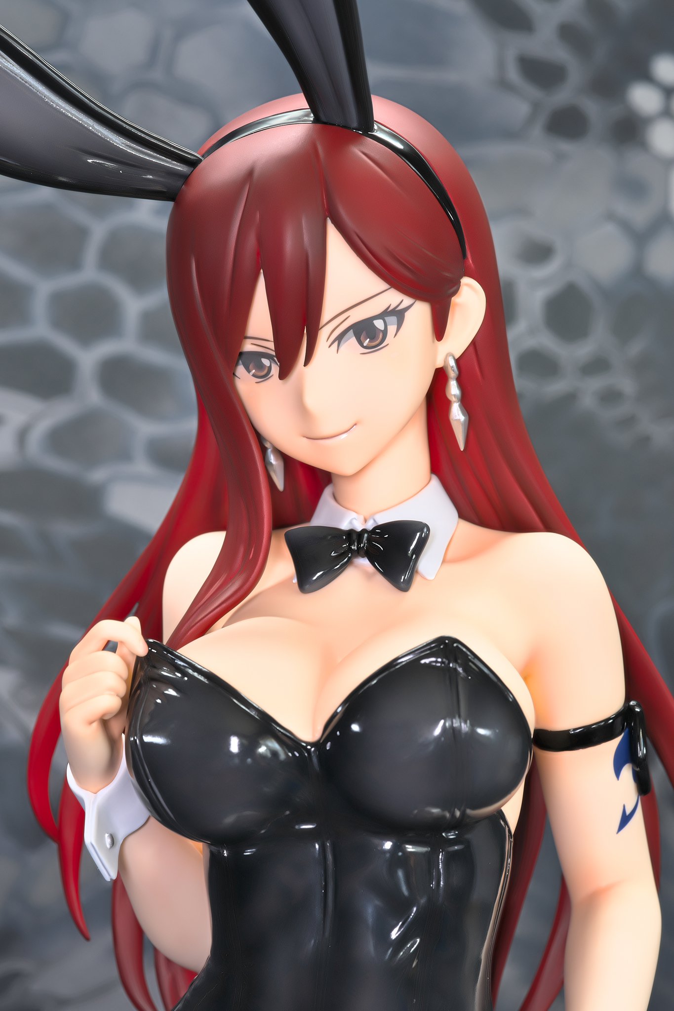 FAIRY TAIL エルザ・スカーレット バニーVer. 1/4 フィギュア | www