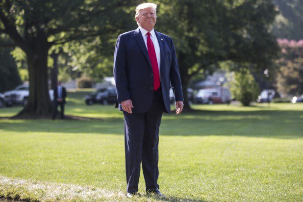 It looks like he is actively pooping his pants in this standing trouble pose.