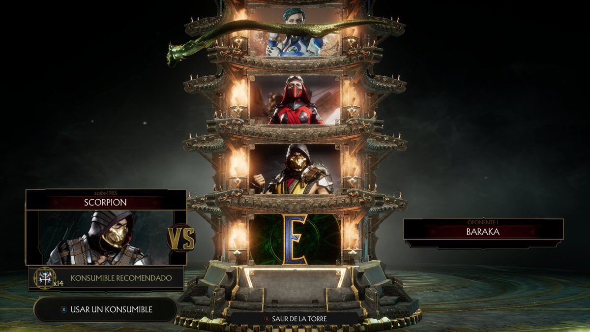 azabo1983's tweet photo. #MortalKombat11 #XboxShare https://t.co/bblz8LYtig