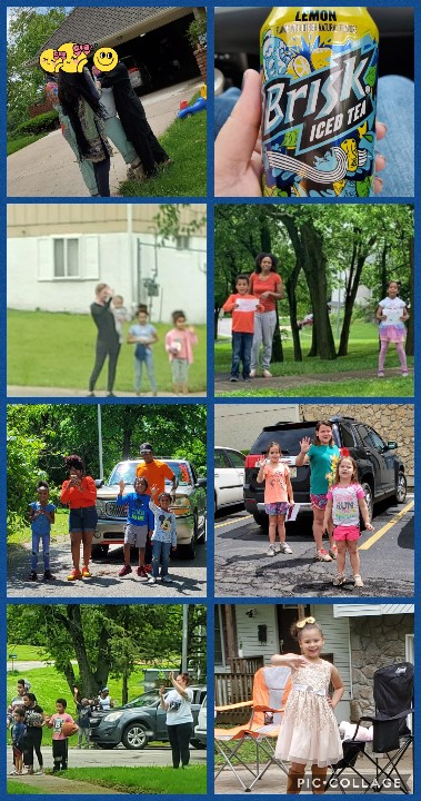 The Truman staff had a parade to send off our students for the end of the year. It was so much fun! We even had 1 family hand out drinks as we passed by. Love our Truman community!  <a href="/SueHerrera14/">Sue Herrera</a> <a href="/hmc1proud/">Hickman Mills C-1 School District</a>