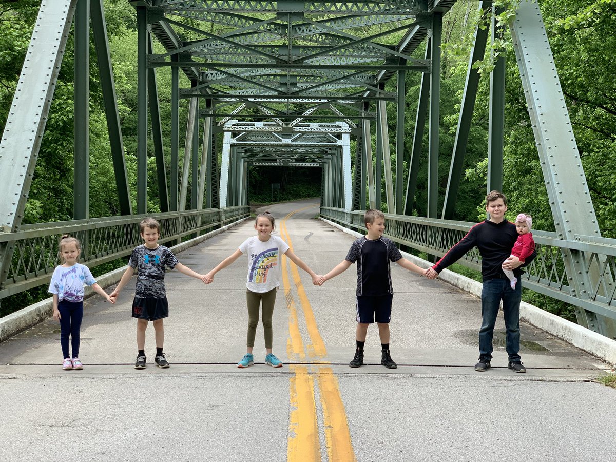 Full hands... full heart ❤️ #mamaof6 #couchcrew #blessed.