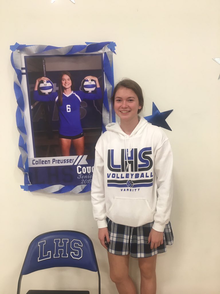 LauraMarie1234's tweet photo. Congratulations Colleen on finishing a great academic and athletic career at Lutheran High! We are proud of you!
#LutheranGrad2020
@LutheranCougars https://t.co/JlHRbKlcaN