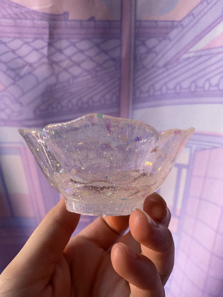 5th is another beautiful offering bowl, super holographic! $23 plus $3 shipping!