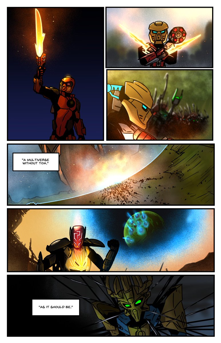 fake trailer 4/4 #bionicle 