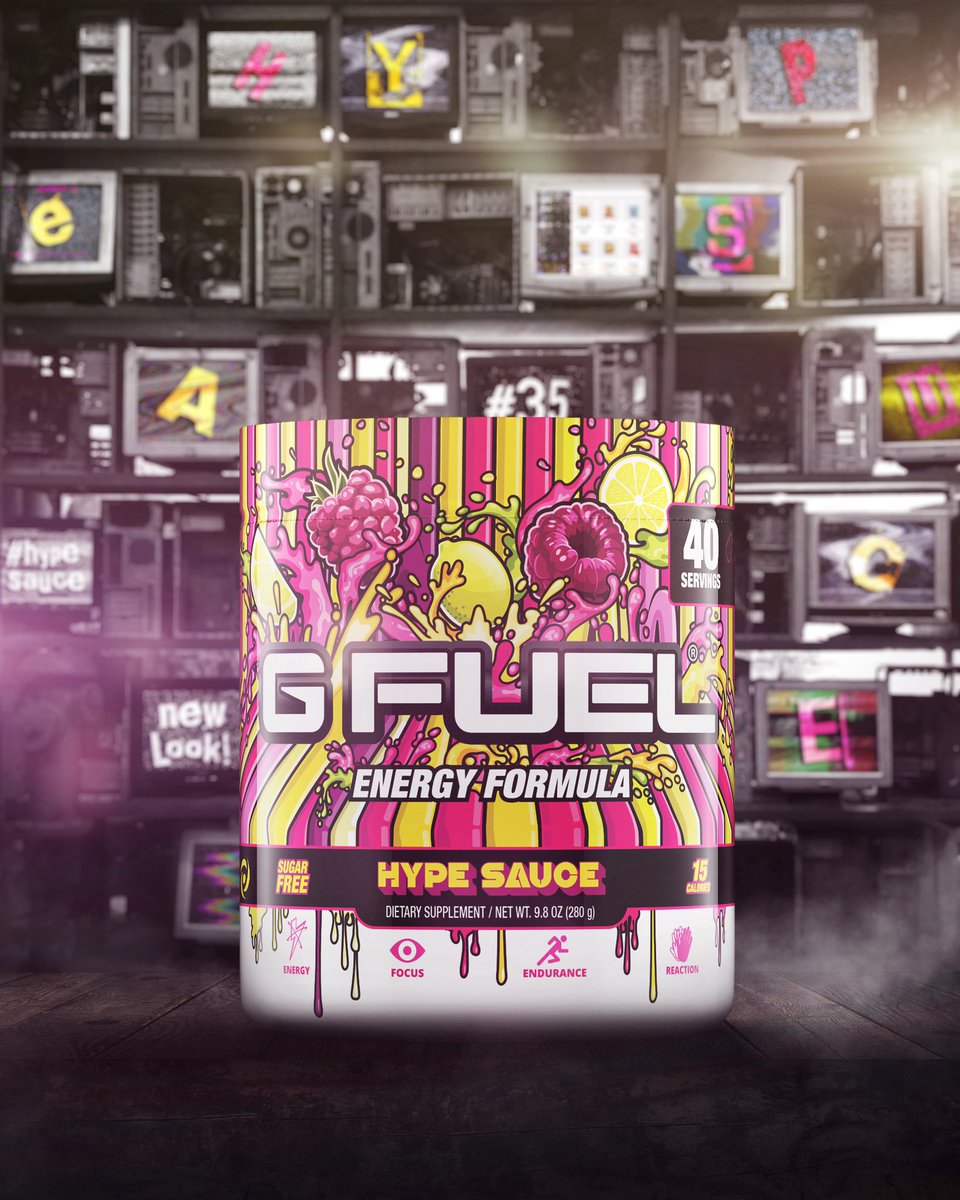 G FUEL® tweet media