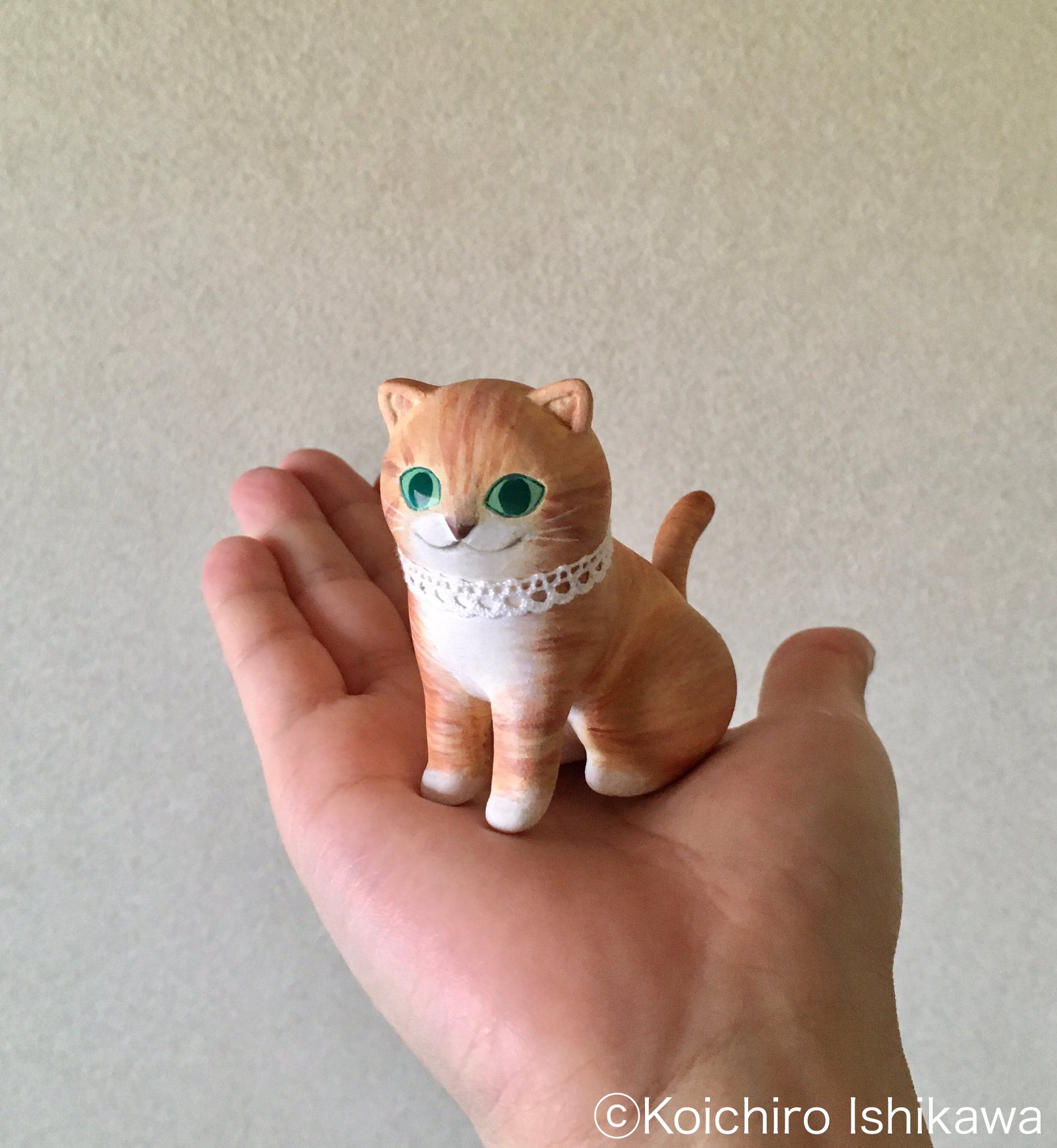 粘土 立体作家 イシカワコウイチロウ Twitter पर 茶虎猫 オーダーメイド作品 粘土 立体 イラスト 手作り ミニチュア 猫 キャラクター オーダーメイド パジコ プルミエ イシカワコウイチロウ T Co Zselq8qcqf Twitter 粘土 立体作家 イシカワコウイチロウ Twitter पर 茶虎猫 オーダーメイド作品 粘土 立体 イラスト 手作り ミニチュア 猫 キャラクター オーダーメイド パジコ プルミエ イシカワコウイチロウ T Co Zselq8qcqf Twitter