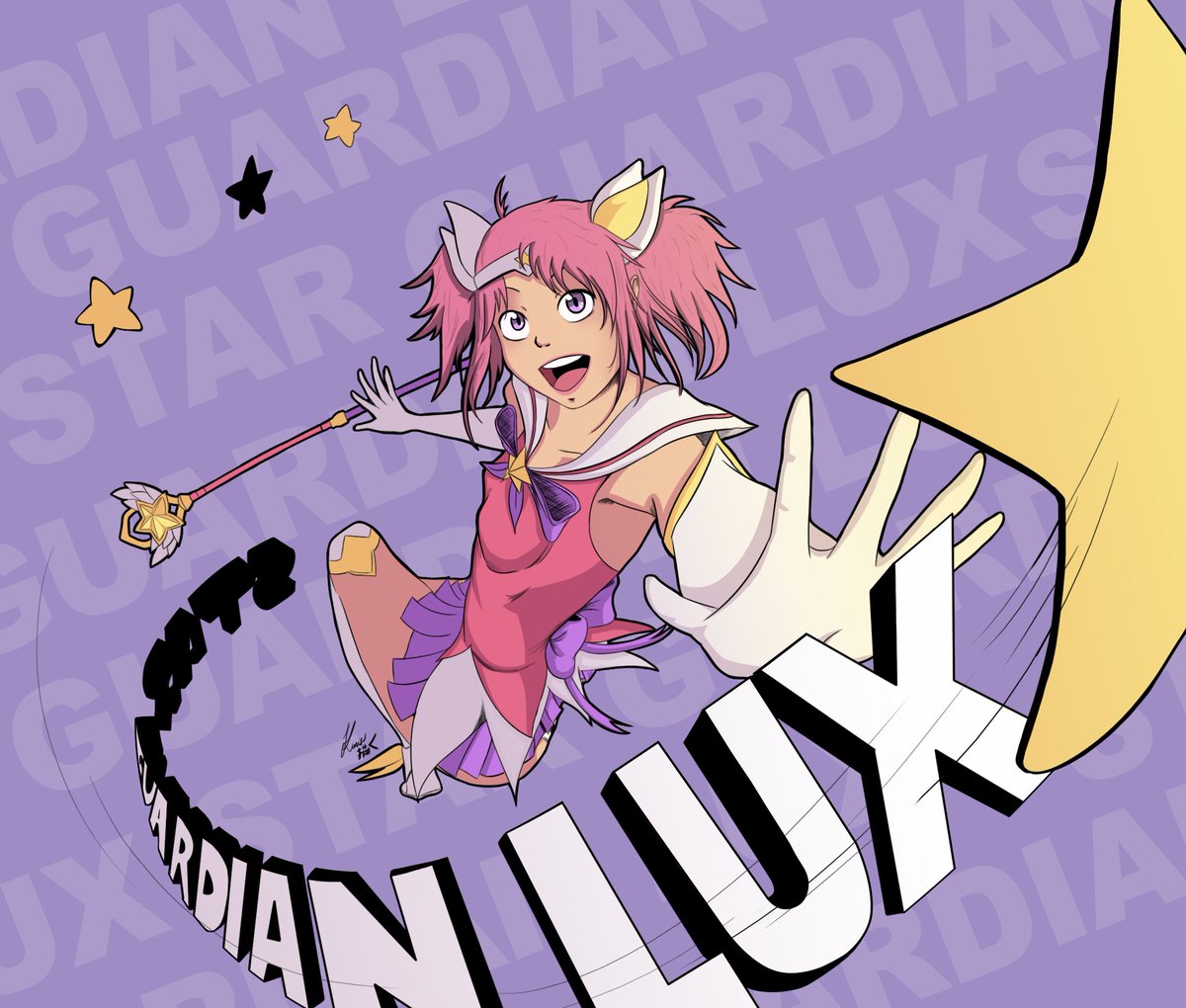 M_Alexart's tweet photo. completed work!!!!!!! 😁

Star Guardian Lux
#starguardianlux #fanart #leagueoflegends #ラックス #lol https://t.co/Ma3ApHO9R8