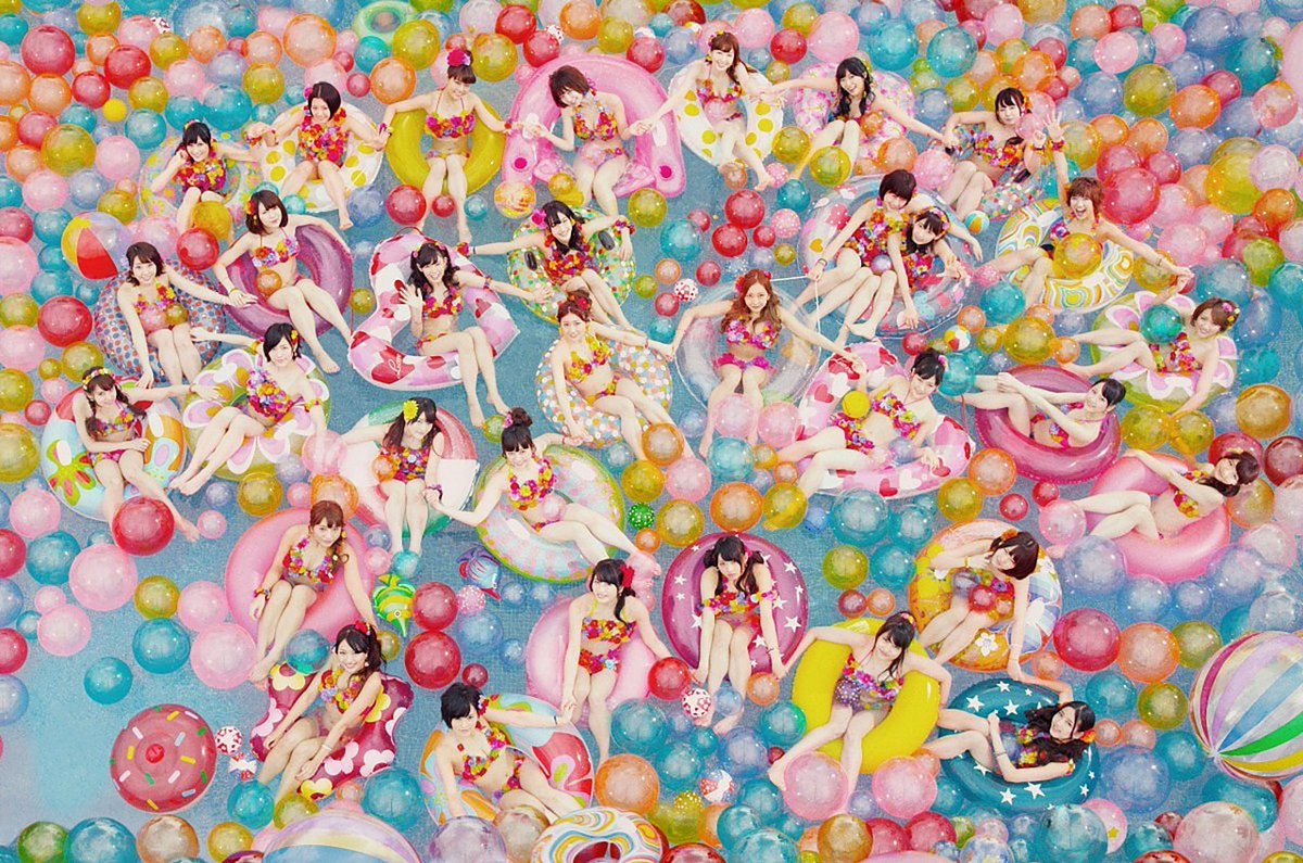 Seven years ago today, May 22nd 2013, AKB48 released: The 31st Single - [さよならクロール] (Sayonara Crawl)