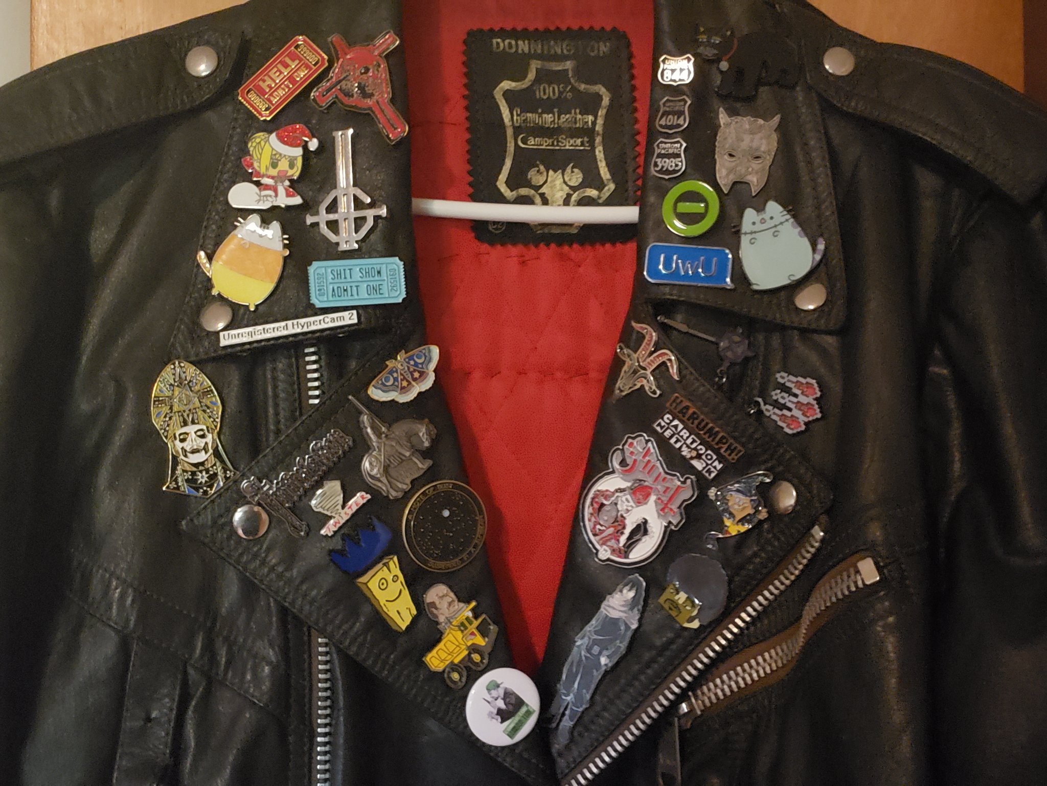 Leather battle vest deals