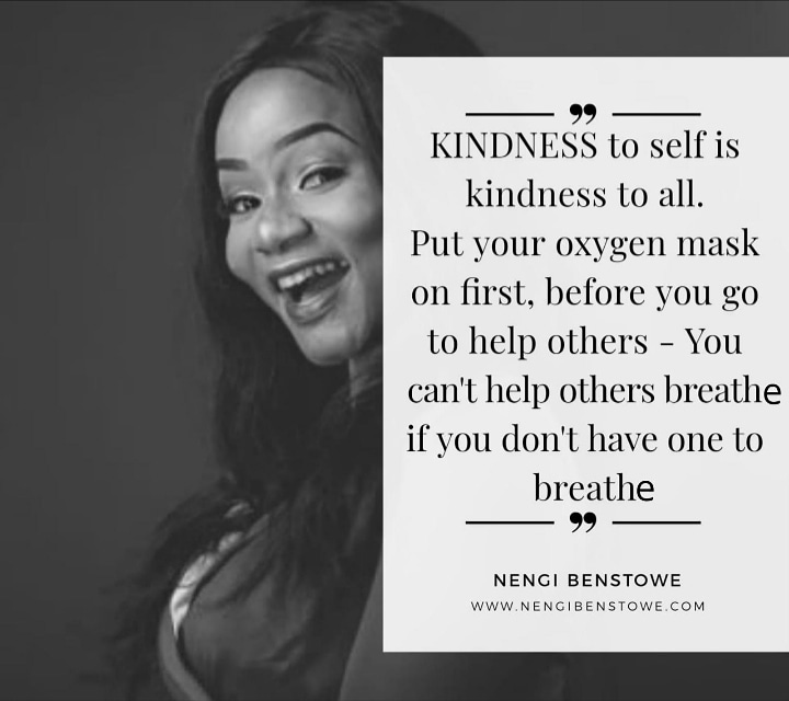 #MentalHealthWeek
#Advocate #Kindness #MHAW2020 #NengiBenstowe #UpComingBookAuthor
#TransformationalSpeaker
#GospelSinger
#mentalhealthawareness
#mentalhealthWeek #mentalhealth #livingmybestlife❤️