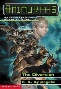  #Animorphs #TheDiversionEvil aliens discover identities of morphing teenagers,so their families go into hiding except their leader whose family is captured. Hawkboy finds his mum(who is blind)& rescues her by turning her into hawk & escaping helicopter. Her sight is returned yay