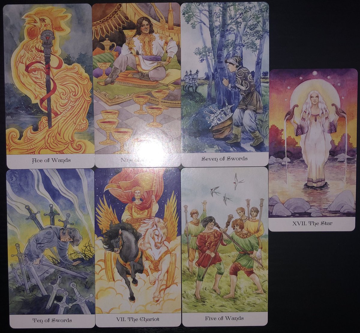 message for divine femininesafter a painful ending of a cycle, a passionate new start is coming into play. what you have been manifesting is definitely on its way. this separation from your masculine was needed in order for you to understand that in order for your desires to