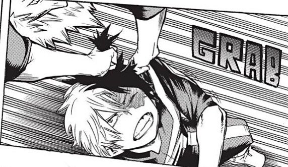 a thread of every todobaku panel in the manga