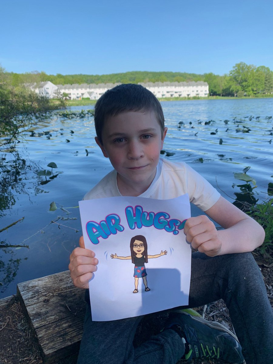 LW_PRIDE's tweet photo. #LW_PRIDE “Adventures with Flat Mariniello” continue!  I rode a motor bike, enjoyed time outside, went to a virtual karate class, and had a favorite meal!!! Lakewood=Love. Can’t wait for more adventures this weekend!  Happy Memorial Day! https://t.co/lKnfvgRlpk