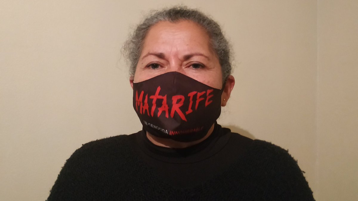 La imagen del día: Cortesía de <a href="/LuzMBernalParra/">Luz Marina Bernal P.</a>, una de las madres de los falsos positivos de Soacha. #MatarifeLaSerie