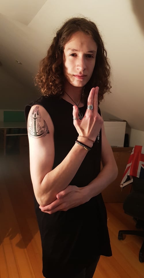 Fresh Obelisk ink. 

#hybridnightmares #theobelisk