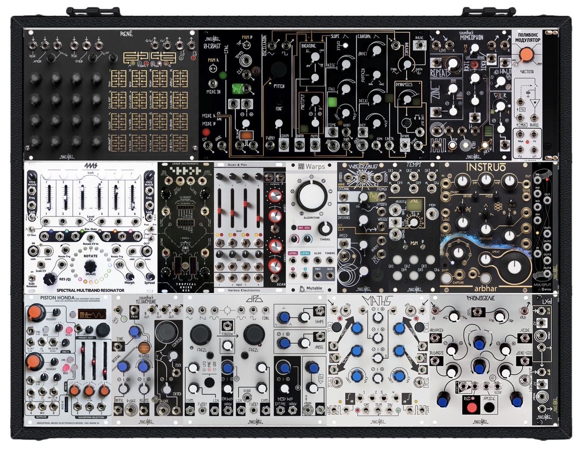 a_0_n_0's tweet image. 妄想中　#modulargrid