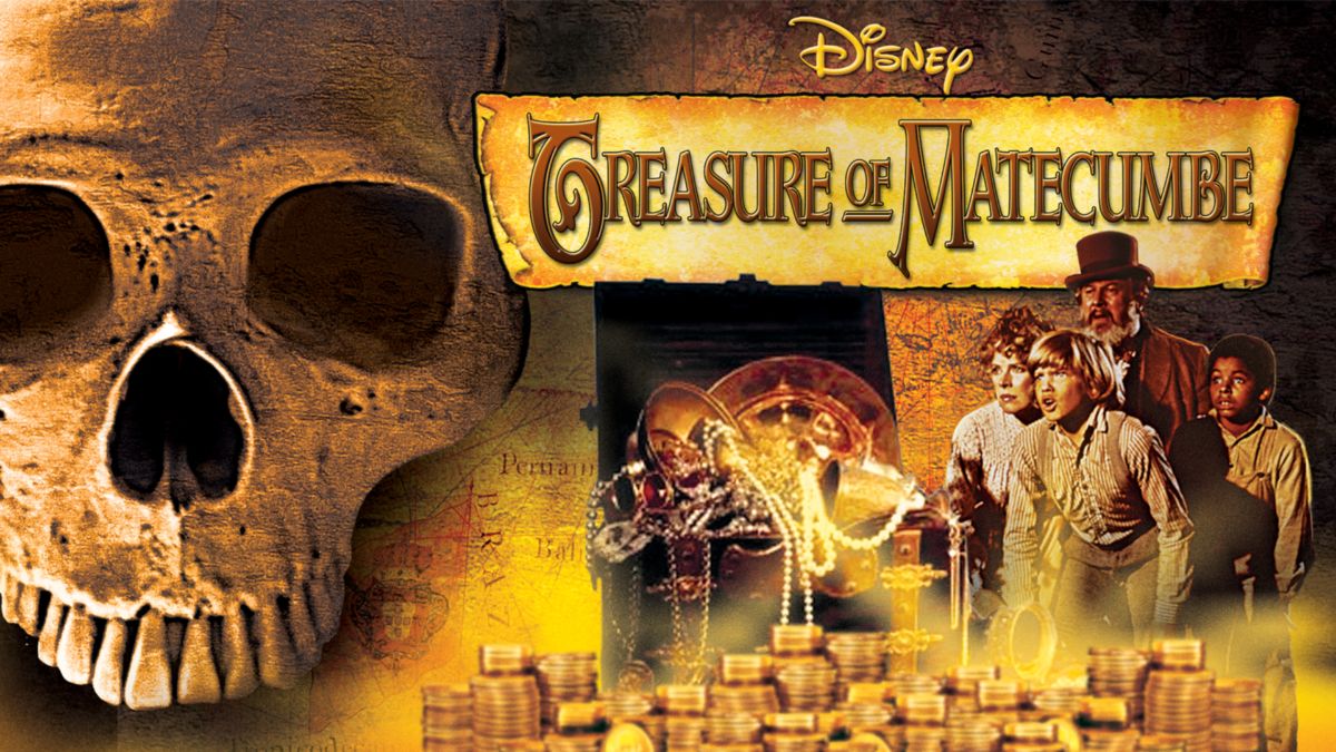 We watched a Disney+ film called Treasure of Matecumbe had the "outdated cultural depictions" warning and were like, ok, it will be natives of this island called Matecumbe, right, that will be it