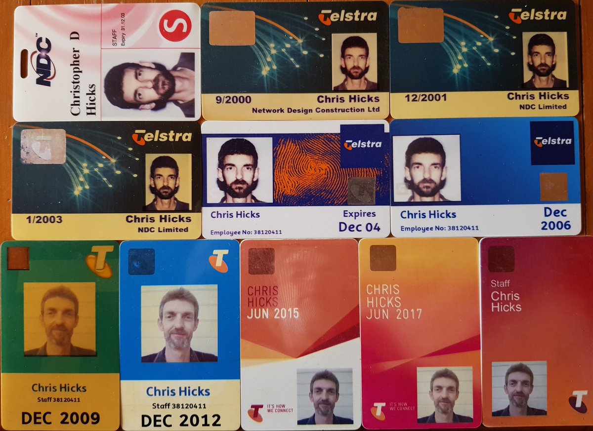 cdh348's tweet photo. What started out as a 3 months contract has turned into 20 years of service with Telstra-NDC.
@Telstra #livingthedream #ndc #Mobilephone #wireless #radio #satellite #telstra https://t.co/QRSQr2G5OL