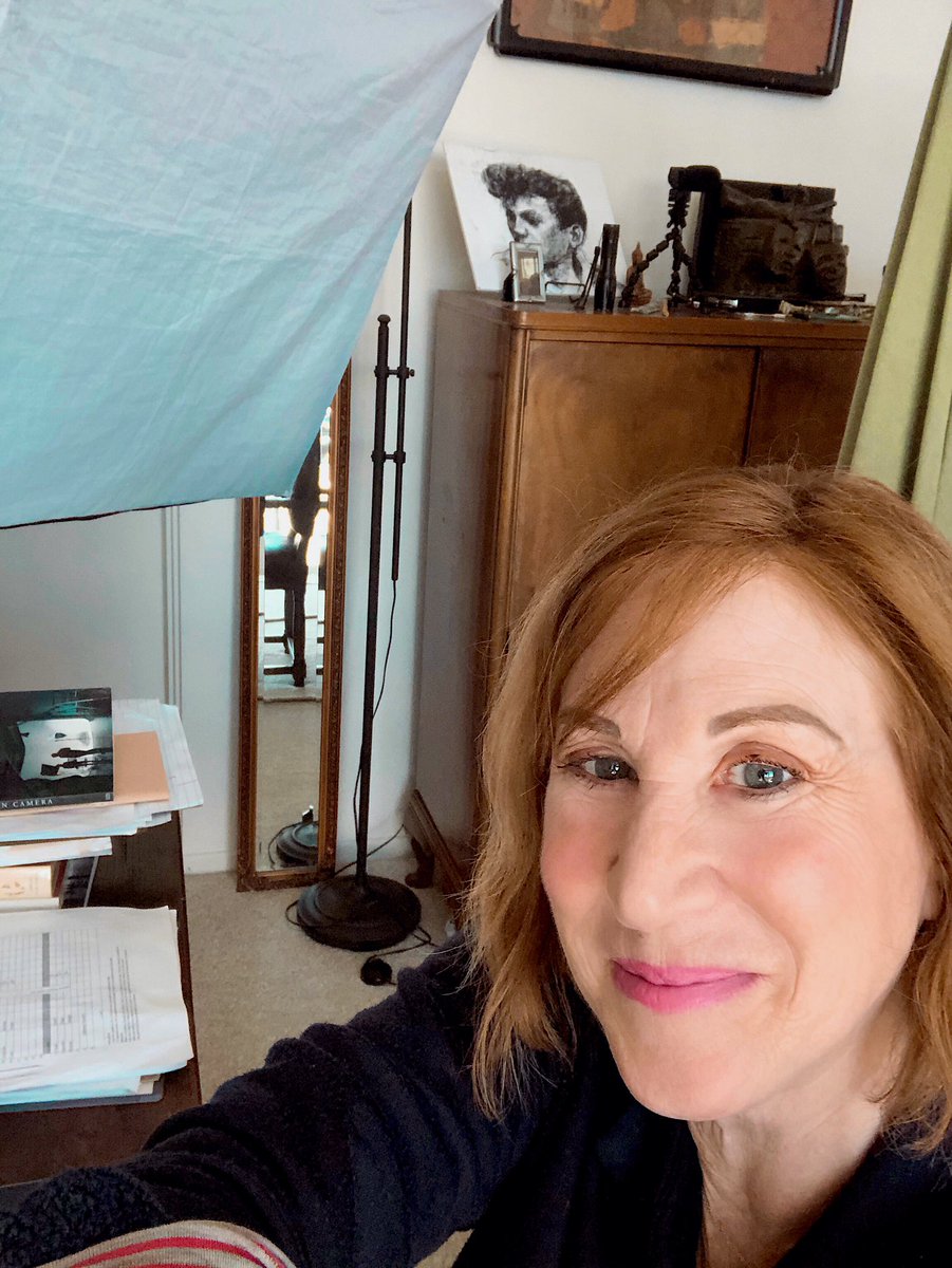 ActatBaronBrown's tweet photo. Tag us and use hashtag #actfromhome to be featured on our socials!!! What does your creative space look like during these times?! Here is our studio director @joannebaron in hers!! 🎬📜🎭 #acting #actorslife #baronbrownstudio https://t.co/9ceQCRpHZy