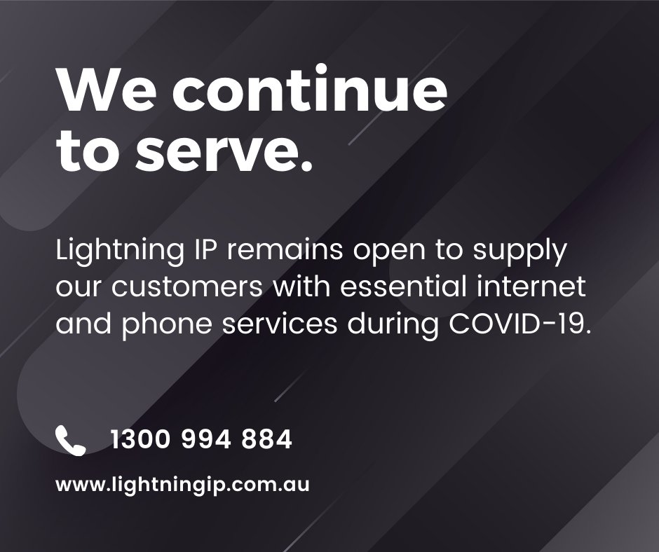 Lightning IP (@LightningTelco) / Posts / X