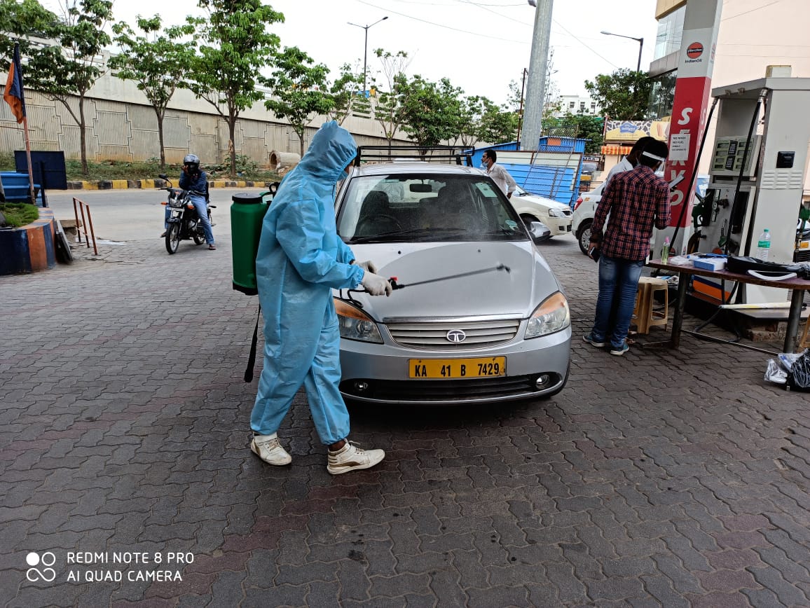 IndianOil Bangalore tweet media