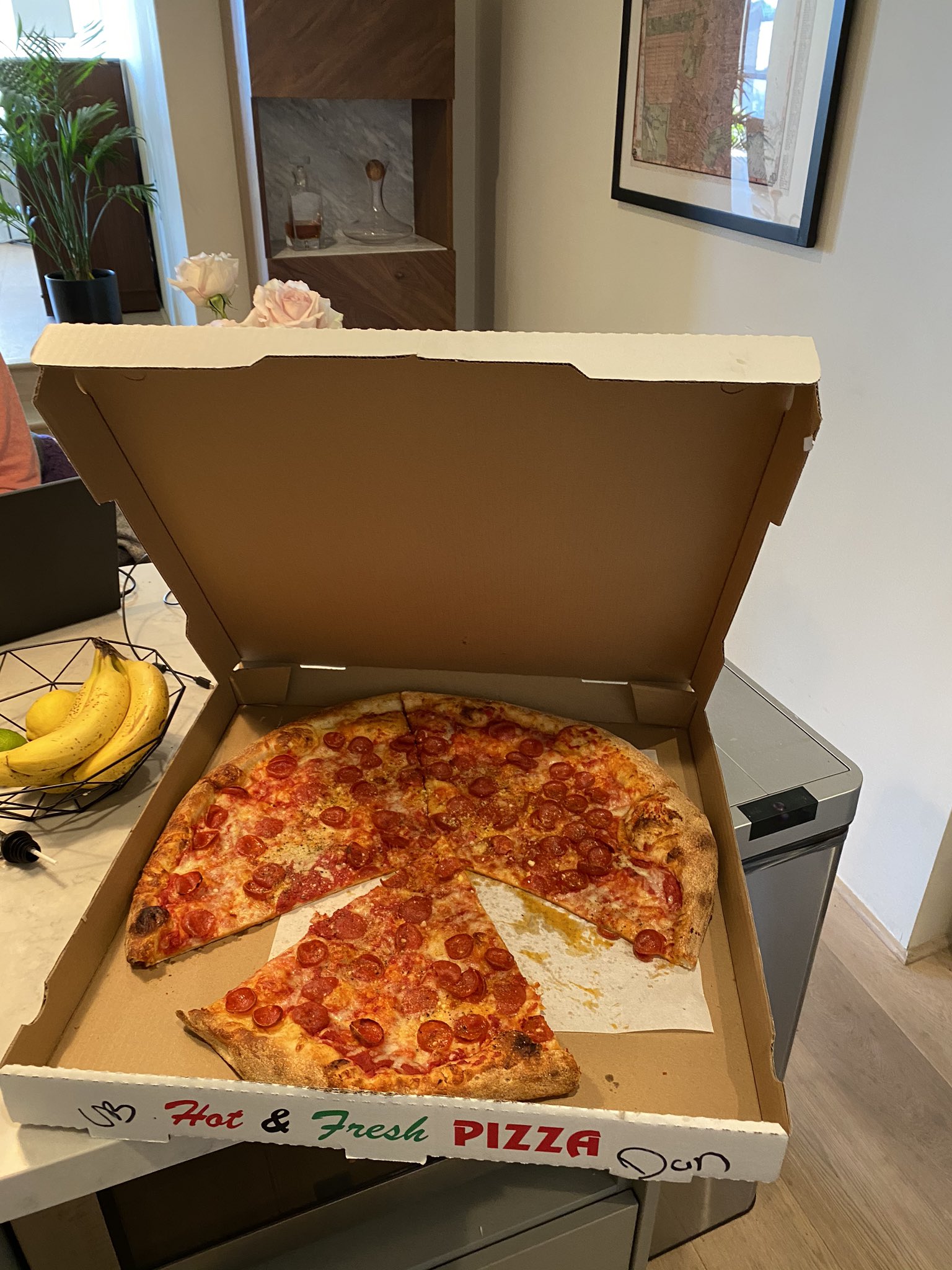 Dan Held Ok I Caved In And Bought A Pizza With My Credit Card