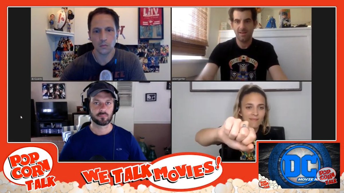 SteveCalderon85's tweet photo. #DCMovieNews - This week Roxy, Adam, Mike, and Jonny break down the biggest movie news of 2020, #ZackSnydersJusticeLeague will be released on #HBOMax in 2021, and 
SHOCKER in TV news, #RubyRose is OUT as #Batwoman after one season. #PopcornTalk🍿

➡️ https://t.co/UCLTcjY3Bn https://t.co/MDEdtqwqCc