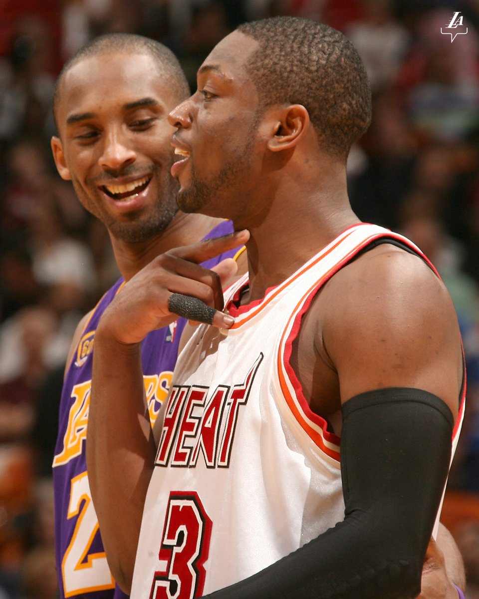 Kobe & Friends  #BestOfLakersHeat