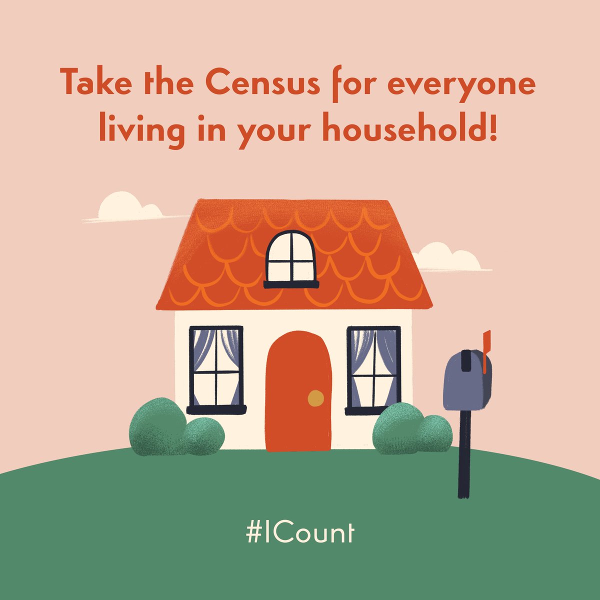 ButteCounts2020's tweet photo. Visit https://t.co/tpX6nXQt6B for info about how to complete your #2020Census today! Remember, you will be asked to fill out the Census for everyone living in your household including non-relatives such as friends or roommates. #ICount #CaliforniaForAll https://t.co/aRTsaNggyH