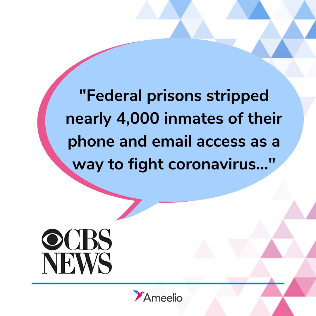 teamameelio's tweet photo. COVID-19 has affected the world in numerous ways, especially the prison system. In-person visitations are prohibited and phone calls are limited. Families and their incarcerated loved ones rely on letters more now than ever. #covid19 #ameelio #jailmail #freemail https://t.co/d7NTJEJWgm