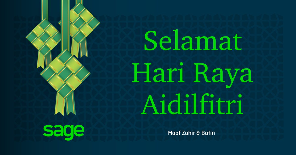 Wishing you and your family a warm and blessed Aidilfitri, showered with love, happiness with laughter and joy.