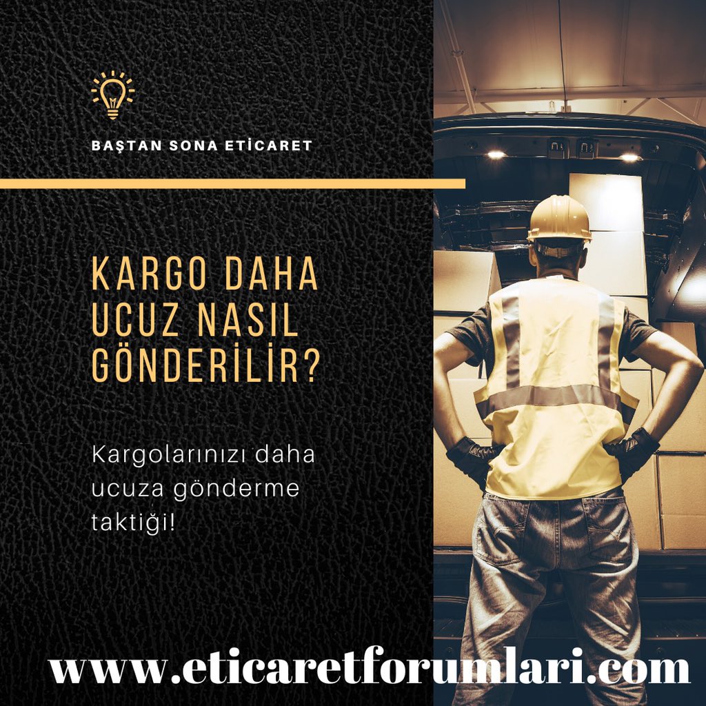 Ucuza Kargo Gönderme(Detaylı Anlatım)

eticaretforumlari.com/konu/ucuza-kar…

#eticaret #kargo #yurticikargo #araskargo #mng #süratkargo #sonsahur #xmlbayilik #hepsiburada #n11 #trendyol #sahibinden
