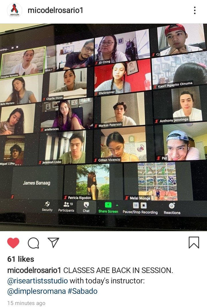 Halaaa it's good na may classes sila na ganito. Magaling na speaker si Ms. <a href="/DimplesRomana/">Dimples Romana</a> madami sila matutunan sa kaniyaaa ❤

#RiseArtistsStudio
#KaoriOinuma
