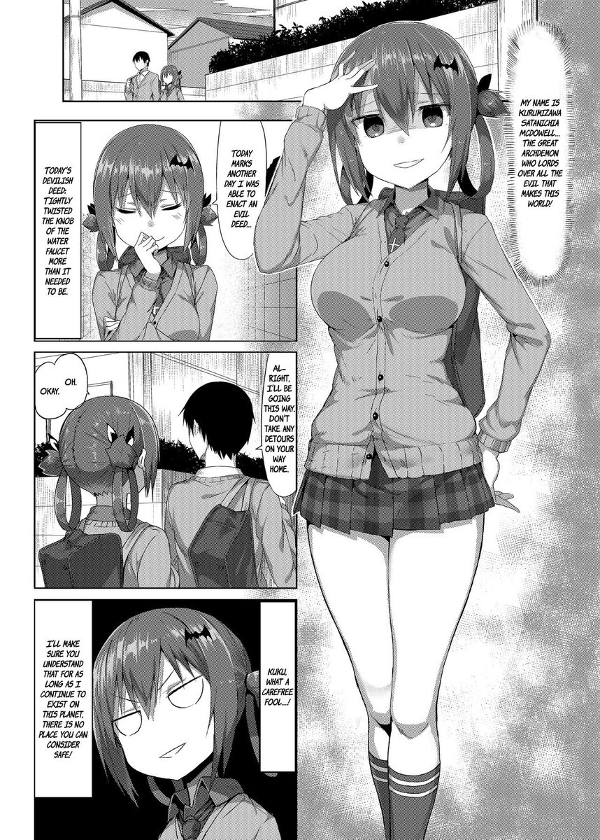 Ah Satania. When have things ever go according to your plan? Just be glad you're not getting bullied this time. https://nhentai.net/g/211648/ 